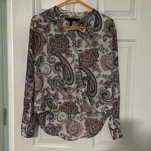 WHBM blouse